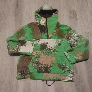 Nike NSW Sherpa Sport Essentials+ 1/4 Zip Hoodie Fleece Men’s L DD5009-362